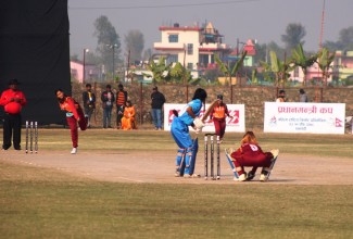 पीएम कप : लुम्बिनी सेमिफाइनल नजिक 